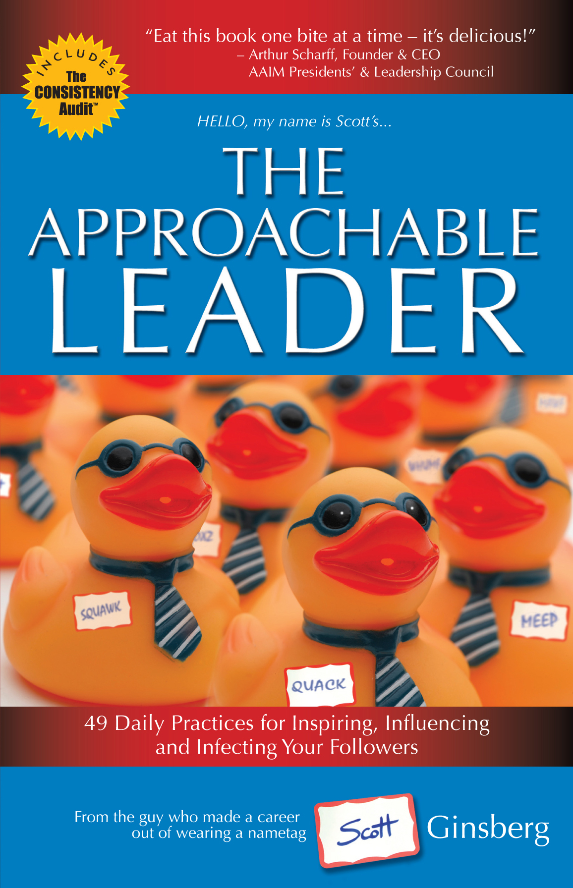 The Approachable Leader