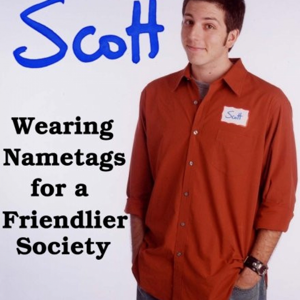 Hello, my name is Scott