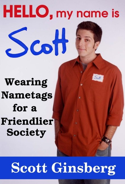 Hello, my name is Scott